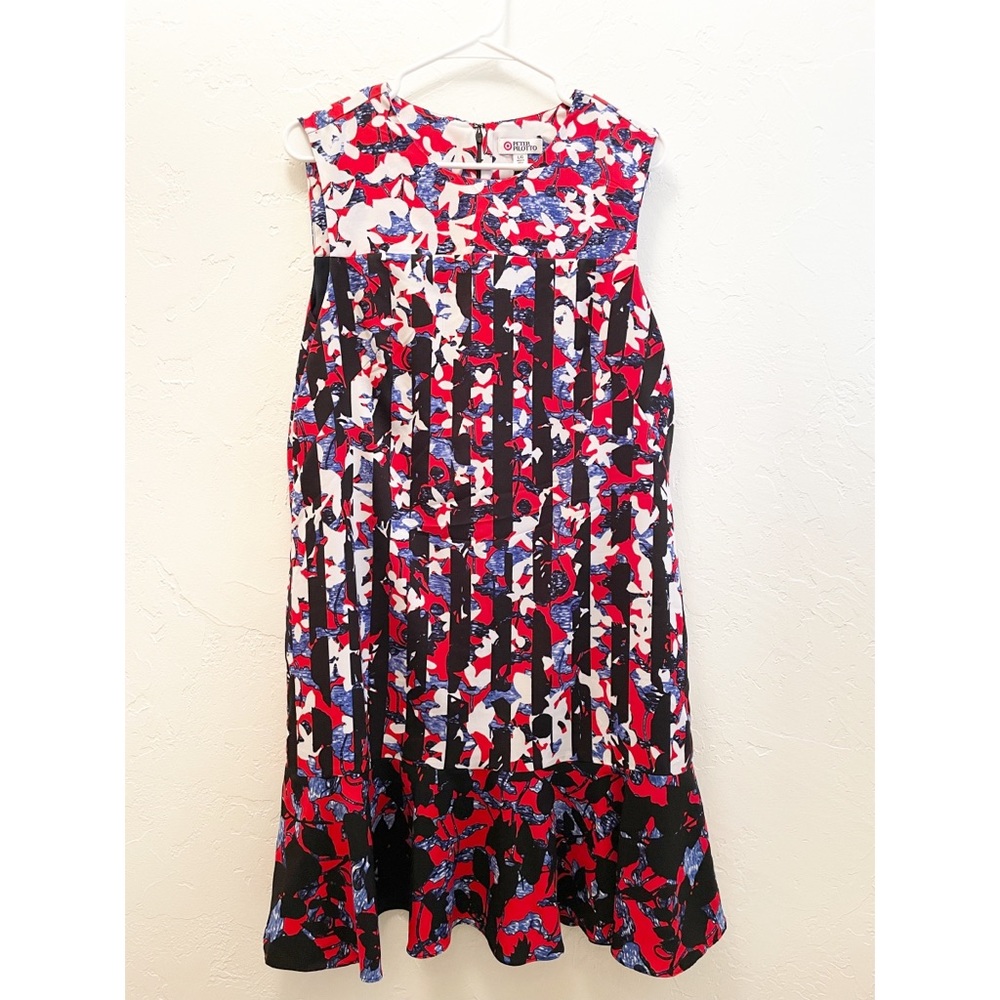 Peter Pilotto For Target Floral Sleeveless Dress Size Large
